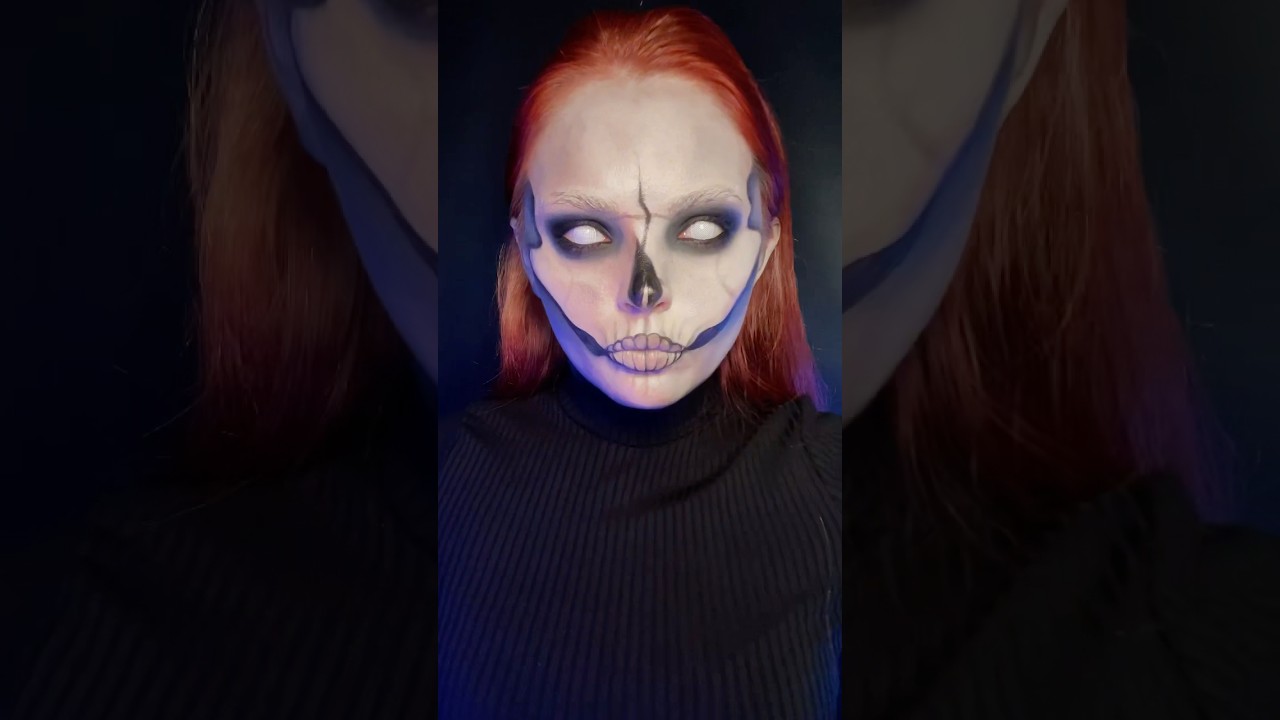 Идеи макияжа на Хеллоуин 🎃👻            