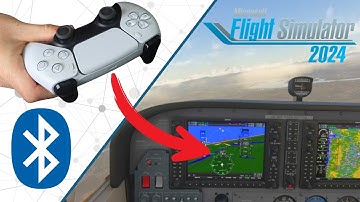 How to Connect a PS5 Controller to PC (Great for Flight Sim 2024)