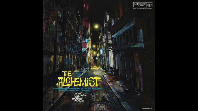 The Alchemist - This Thing Of Ours (Full Album) (2021) 