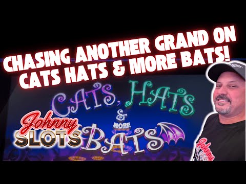 I Chased the Grand on Cats Hats and More Bats Slot and THIS Happened!