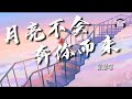 凯瑟喵 - 月亮不会奔你而来 （网易云热门歌曲/动态歌词/lyrics video）[我知 再迷恋他也非我能私有］