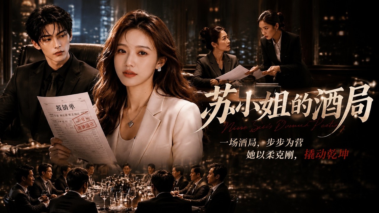 【高清全集】《苏小姐的酒局》 #逆袭 #爱情 #甜宠 #反转 #热门短剧 #drama #爽剧 #電影 #精彩影视 #AI短剧