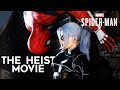 SPIDER-MAN PS4 - THE HEIST All Cutscenes (Game Movie) 1080p HD