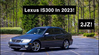 2002 Lexus IS300  Get It Before It’s Too Late