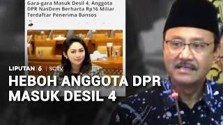 Heboh Anggota DPR Masuk Desil 4 | Liputan 6