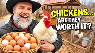 Are Back Yard Chickens WORTH THE HASSLE?  Smells? Nasty? Flies? Annoying?