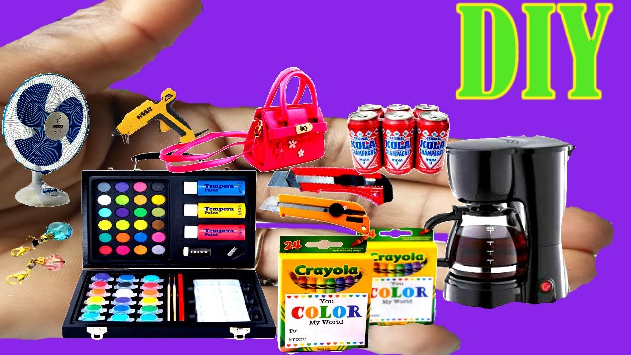 10 DIY COOL BARBIE DOLL LIFE HACKS | Making Easy Crafts Ideas for Kids ...