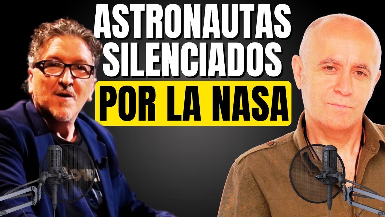 Astronautas que fueron silenciados expedientes Ovni del siglo 21 con Caravaca - Espacio en blanco