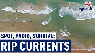 Rip currents explained: How to spot and survive a rip current