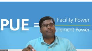 Improving Power Usage Efficiency (PUE) in a data center