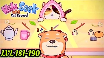 Hide and Seek: Cat Escape Level 181-190