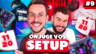 LES CONSEILS SETUP DE LEBOUSEUH SONT UNE HONTE ! (On juge vos setups #10)