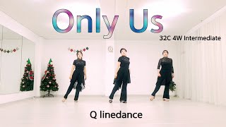 Only Us (Intermediate)Linedance