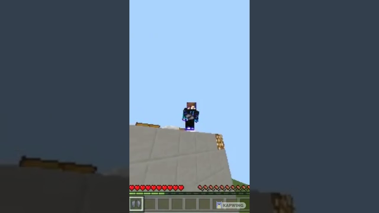 minecraft e elytra mlg 