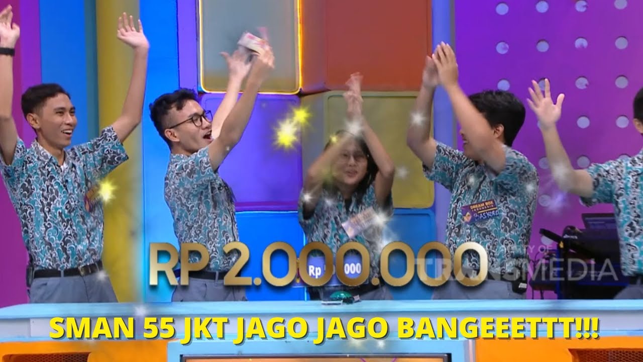 SMAN 55 Jkt Jago Jago Bangeeett!!! | DREAM BOX INDONESIA (6/3/23) P2