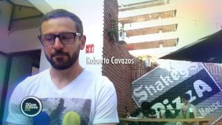 Roberto Cavazos sobre Rotterdam en Shakeys