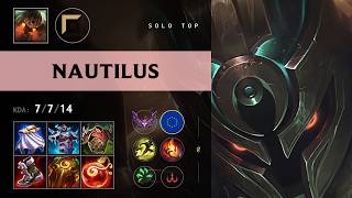 Nautilus Top vs Aatrox - EUW Master Patch 26.16
