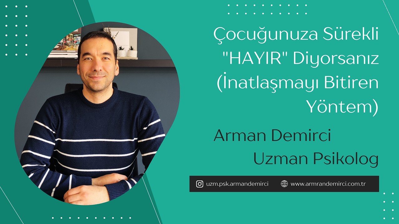 Çocuğunuza Sürekli 