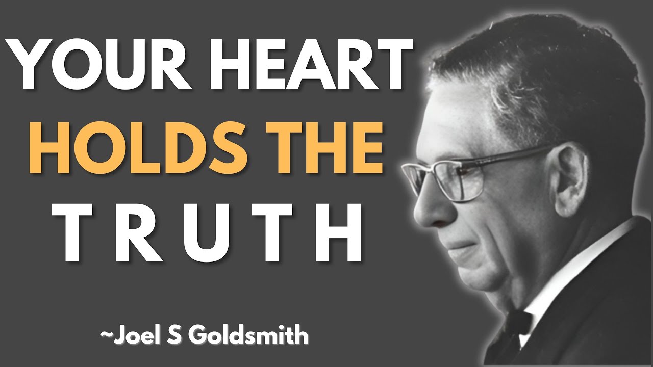 The Hidden Mystery Behind “Out of the Abundance of the Heart” | Joel Goldsmith