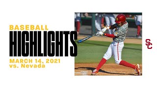 Baseball: USC 7, NEV 2 - 3/14/21