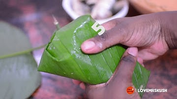 How to Wrap Moi Moi in Leaves Like a Pro