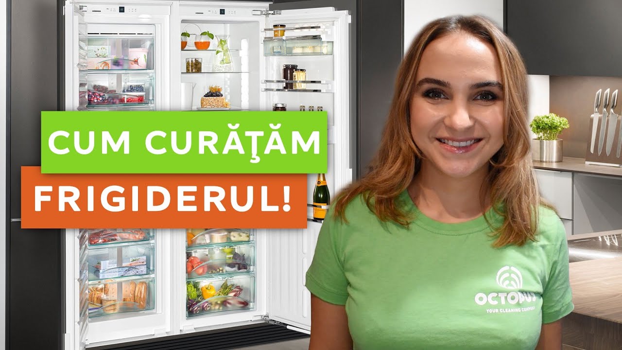 Cum curățăm frigiderul doar cu oțet și sodă alimentară. Fără detergenți chimici