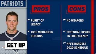 Tom Brady free agency pros &amp; cons: 49ers &amp; Patriots | Get Up