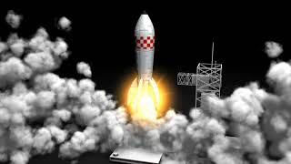Rocket Launch Copyright Free Clips screenshot 5