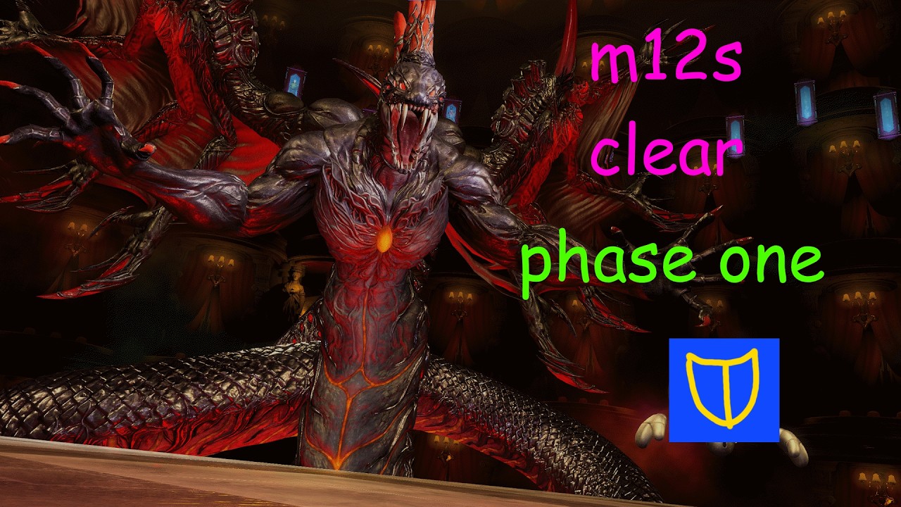 [FFXIV] - AAC Heavyweight M4 (Savage) M4S Phase 1 Clear - PLD OT POV