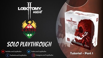 Canje Plays Lobotomy 2 Manhunt | Tutorial | Part 1