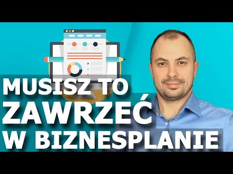 Wideo: Co powinien zawierać biznesplan?