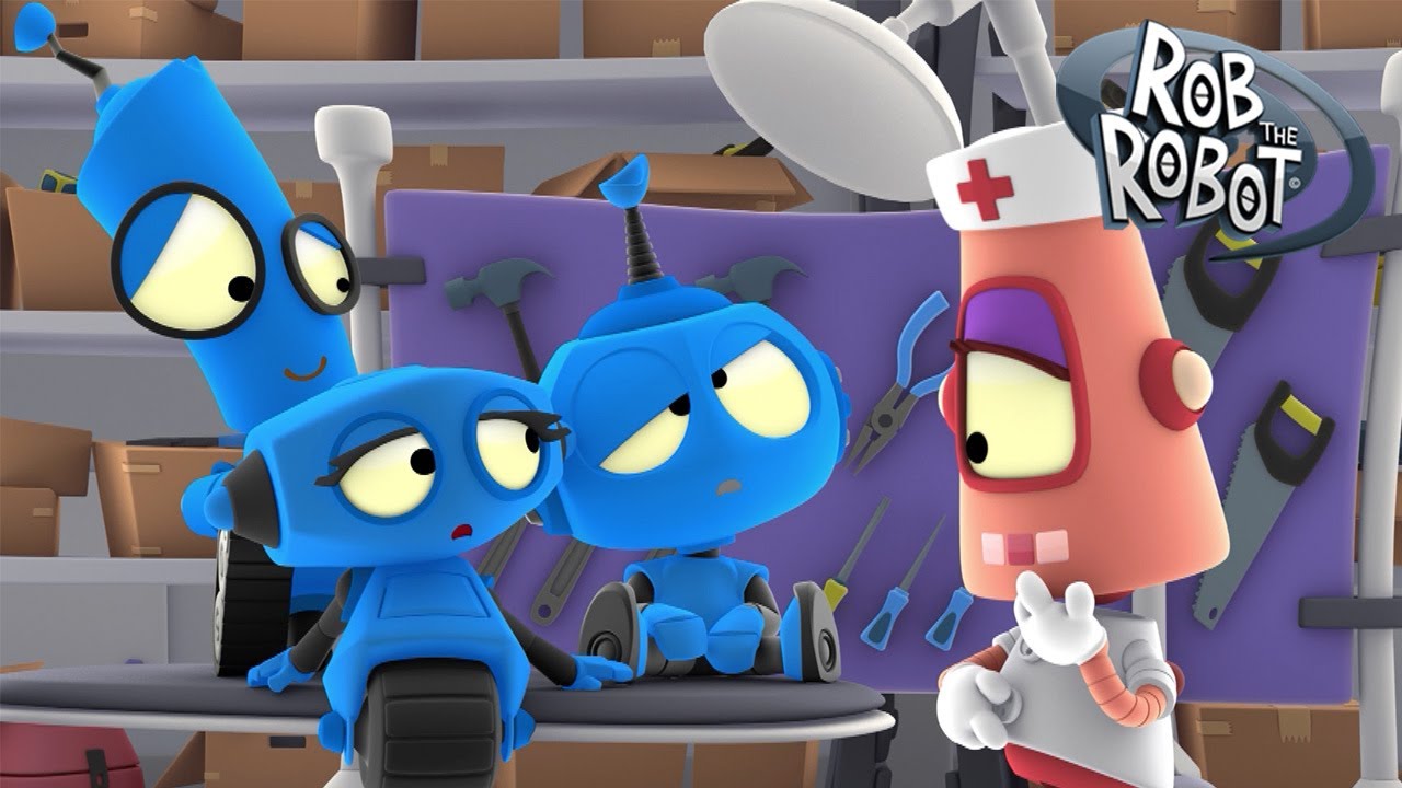 Everything Is Blue Rob The Robot Educational Videos For Kids Everything Is Blue Rob The Robot Educational Videos For Kids