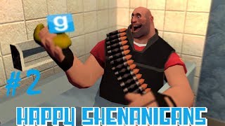 Happy Shenanigans in GMOD Ep. 2 - House Decorating!