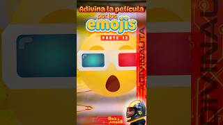 🎬adivina la película por los emojis #quiz #culturageneral #juegos