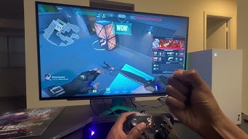 POV: Valorant on Console • Xbox Series X Digital • Hand cam