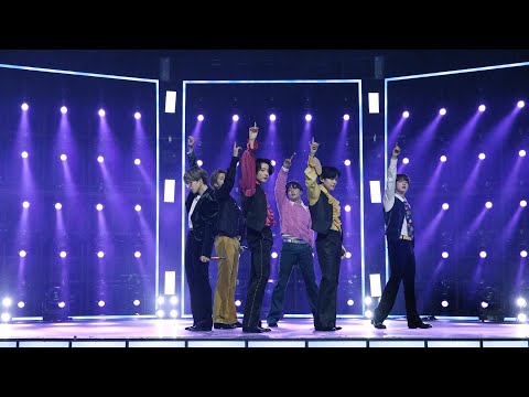 BTS (방탄소년단) - Dynamite (Live From 2021 New Year's Eve) [Instrumental with Backing Vocals]