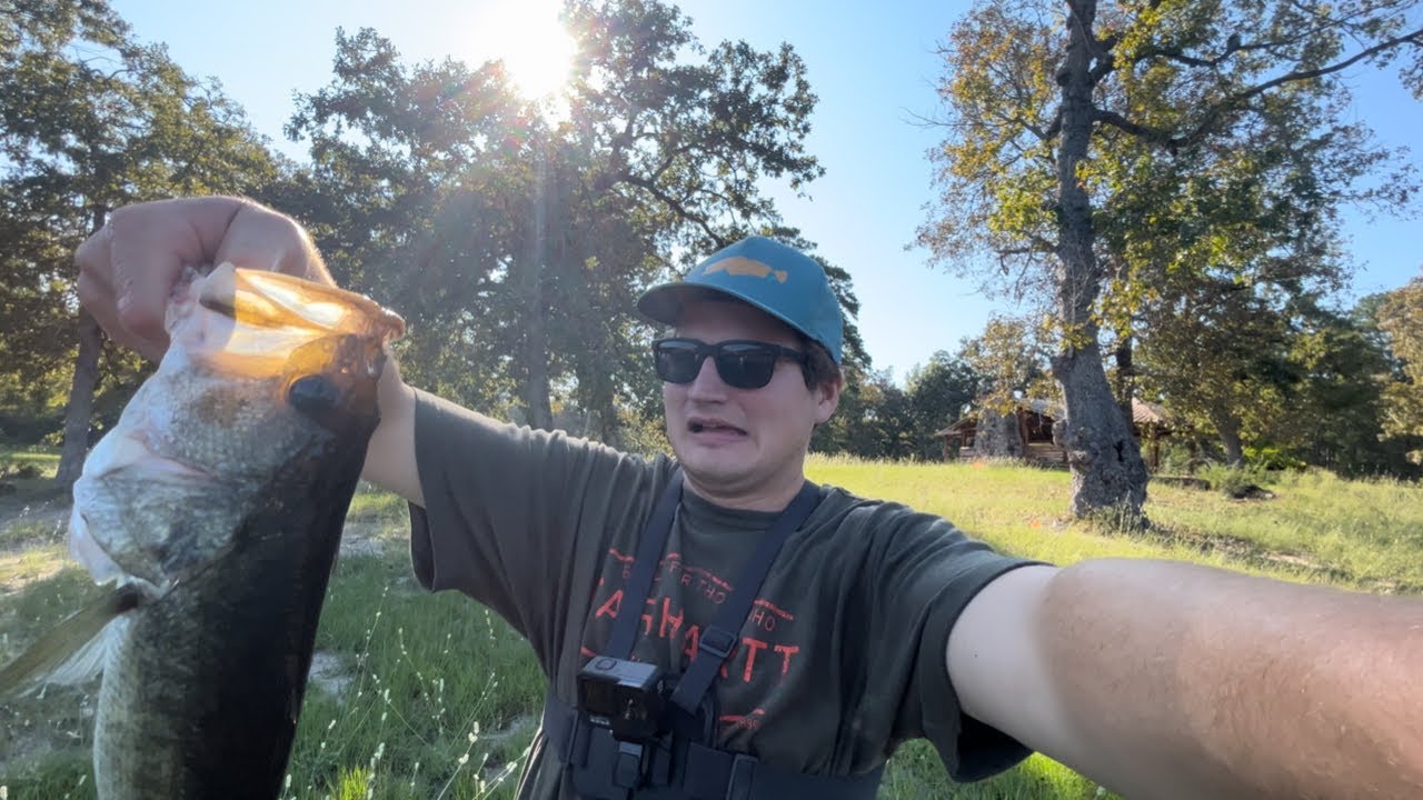 Unbelievable Fish Catch | Bass Fishing in SETX