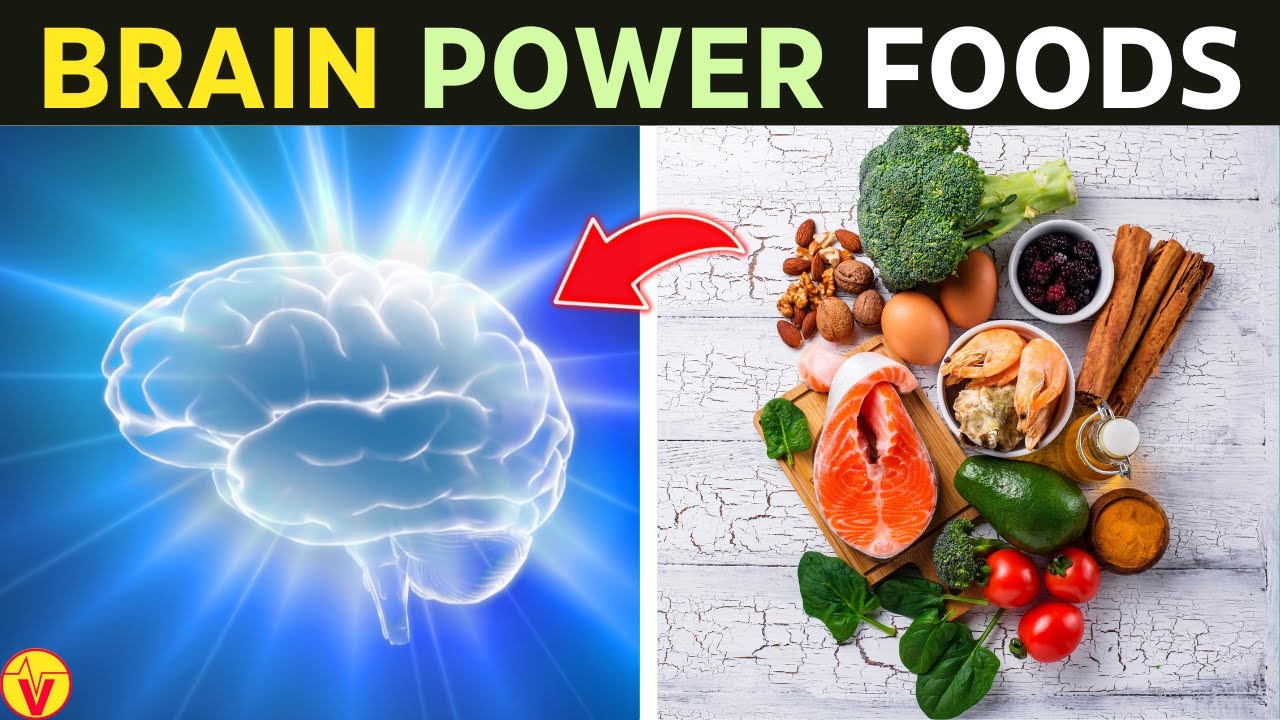15 Foods Good For Your Memory and Brain Power | VisitJoy - YouTube
