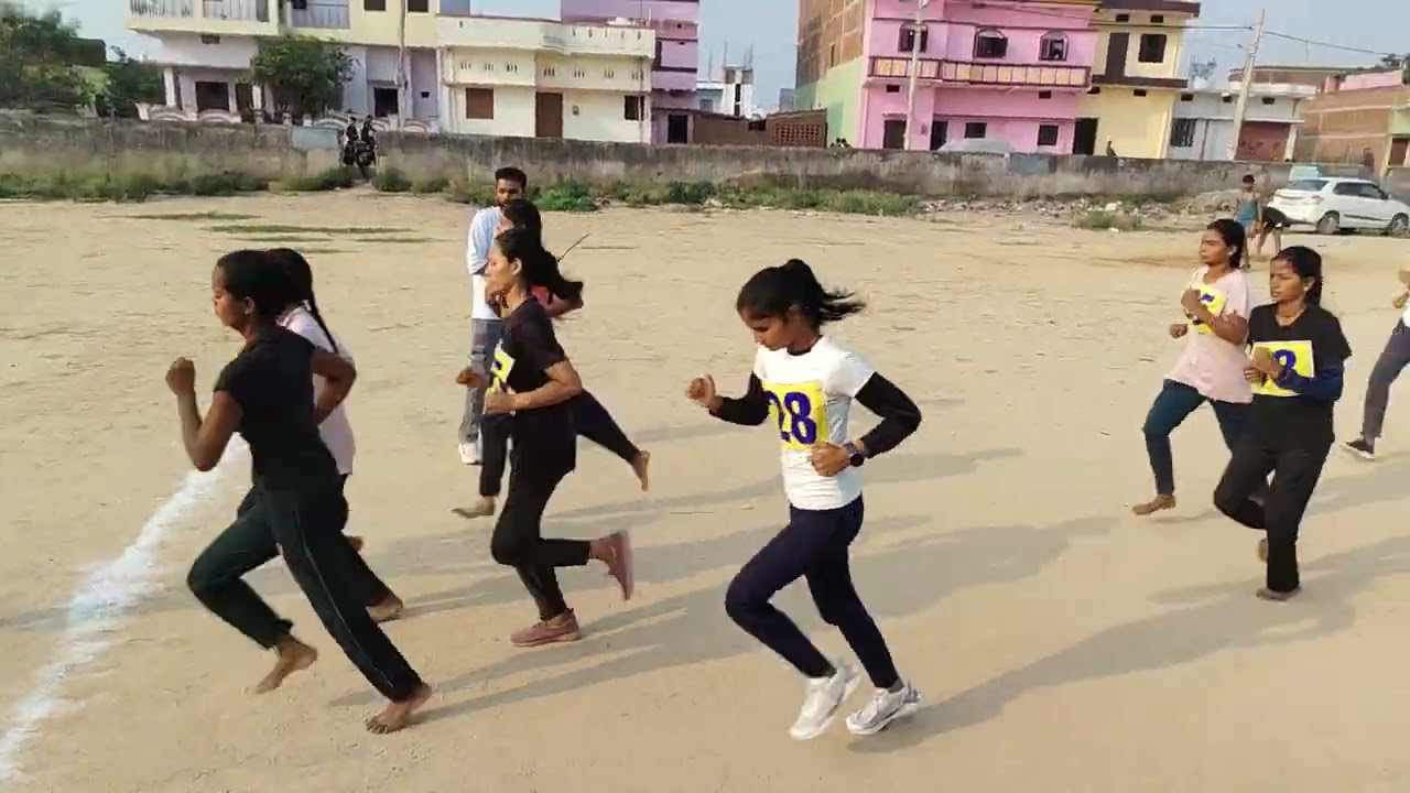 🔥बिहार होमगार्ड🔥Girls लास्ट ट्रायल🔥पहला बैच🔥भगत सिंह फिजिकल एकेडमी जगजीवन स्टेडियम कैमूर भभुआ बिहार💯