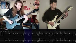 Unlucky Morpheus - Gate of Hell + The Raven (Guitar Cover + Tabs)