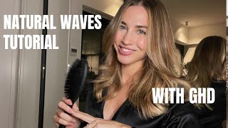 Natural Soft Waves Tutorial With GHD - Ann-Kathrin Götze Natural Soft Waves Tutorial With GHD - Ann-Kathrin Götze
