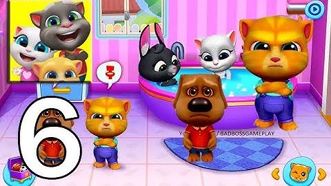 My Talking Tom Friends - Gameplay Part - 6 ( Android iOS )