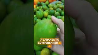 A LARANJA TA COMPENSANDO ?? deusnocomando vidadecasada rotinadodia