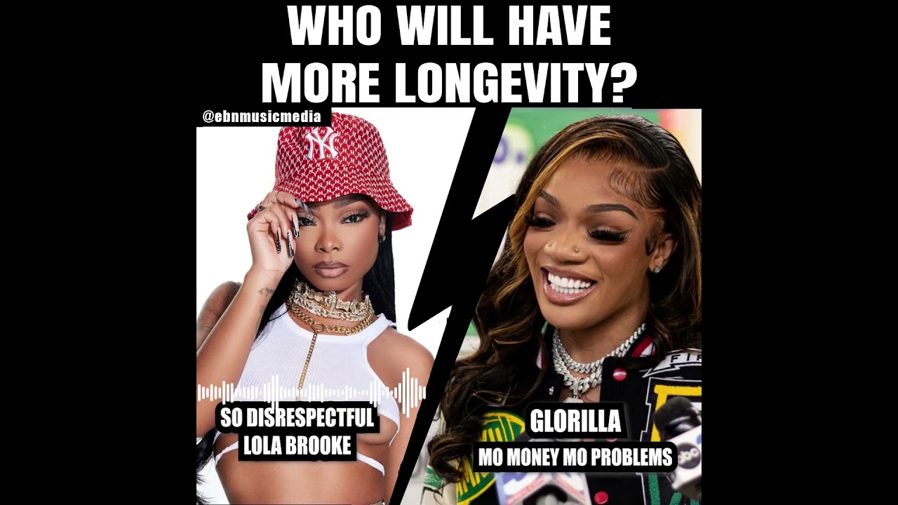 Watch Who Will Have More Longevity? | Lola Brooke vs Glorilla | #shortsviral on YouTube Watch Who Will Have More Longevity? | Lola Brooke vs Glorilla | #shortsviral on YouTube