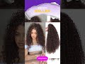 Long Afro Curly Drawstring Ponytail