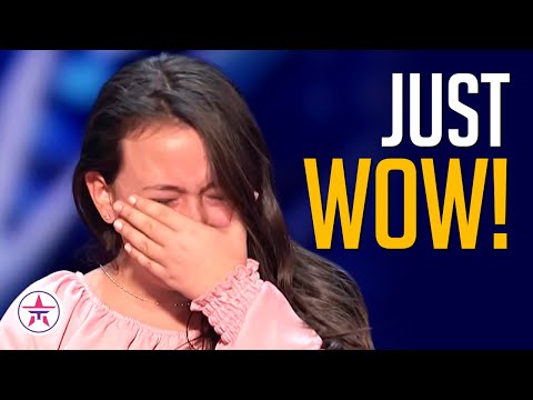 Nervous 10-Year-Old Girl