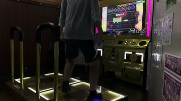 [DDR] 足12 シル・ヴ・プレジデント EDP (HSx0.5) (MIRROR) (金筐体ver) PFC 999530 Expert double +α