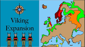 Viking Expansion Mapped 🛶