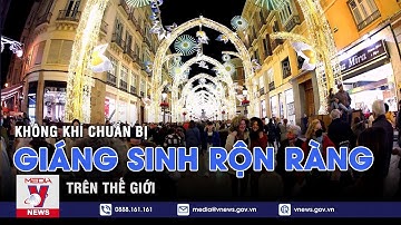 Không khí chuẩn bị Giáng Sinh rộn ràng trên thế giới - Tin thế giới - VNEWS