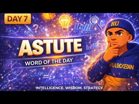 Astute | Word of the Day – March Madness Series | Think Smarter, Move Smarter